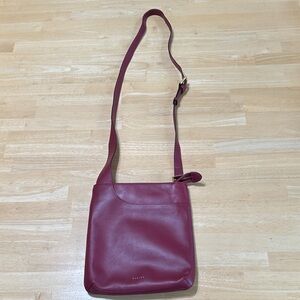 RADLEY LONDON Burgundy Crossbody Bag